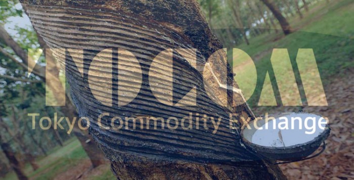 Yen’s gains weigh on Tocom rubber
