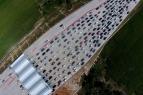 Free Tea and Coffee at Cipali Toll Road for Tired Drivers