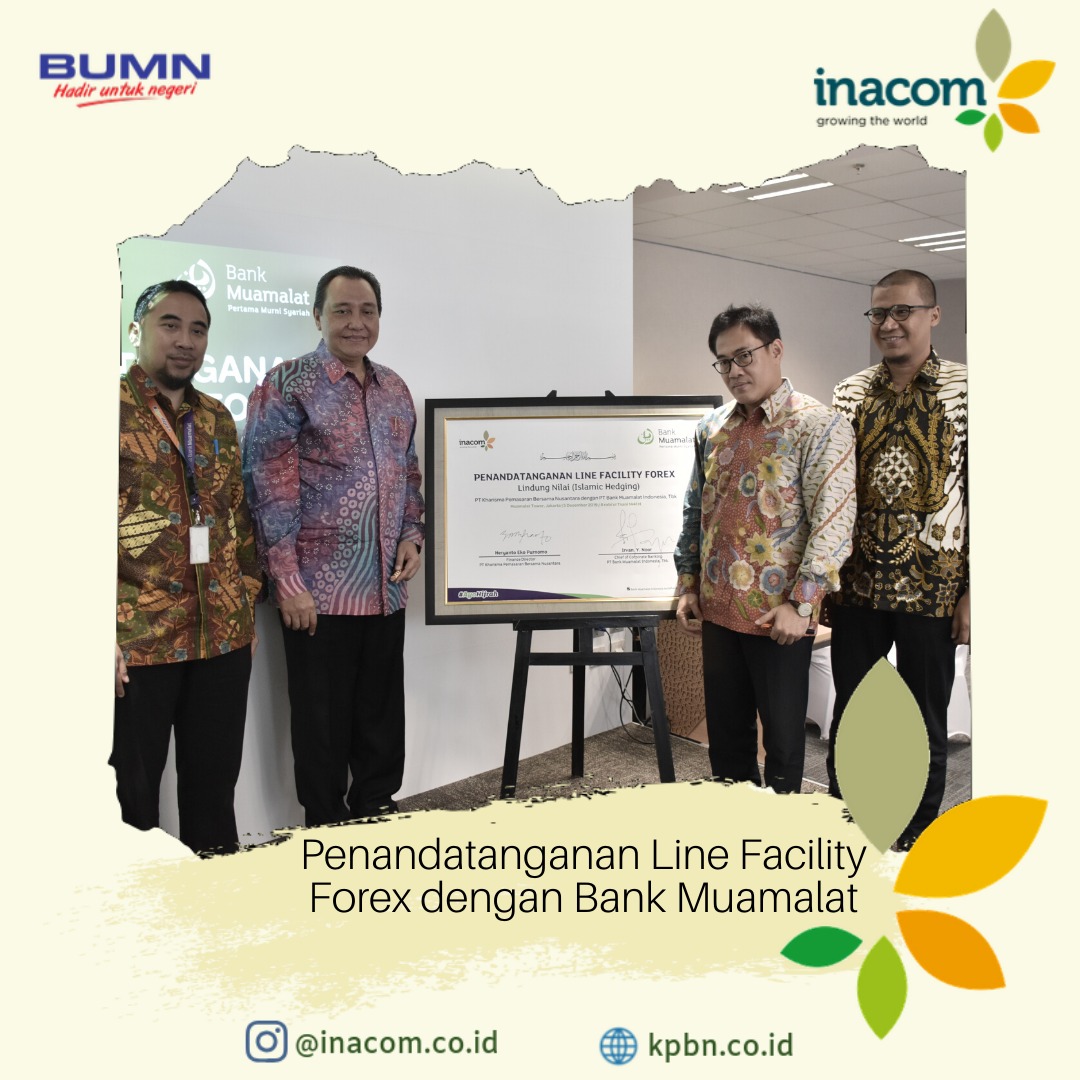 Bank Muamalat and INACOM Collaborate on the First Sharia Hedging Facility in Indonesia
