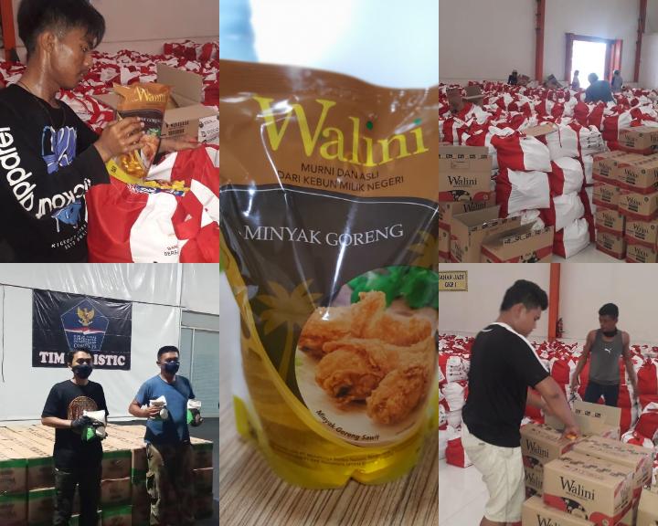 Walini's Products Help the President of the Republic of Indonesia's Program to Fight Against COVID-19 Together
