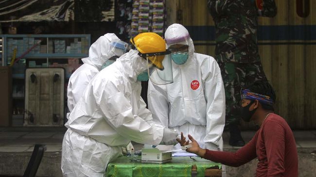 Covid-19 Cases Increase in 4 Provinces in New Normal Preparations