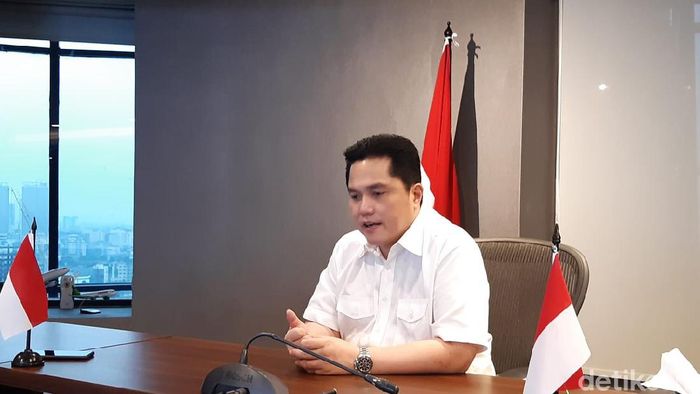 Erick Thohir Says 100% of BUMN Are Ready for New Normal