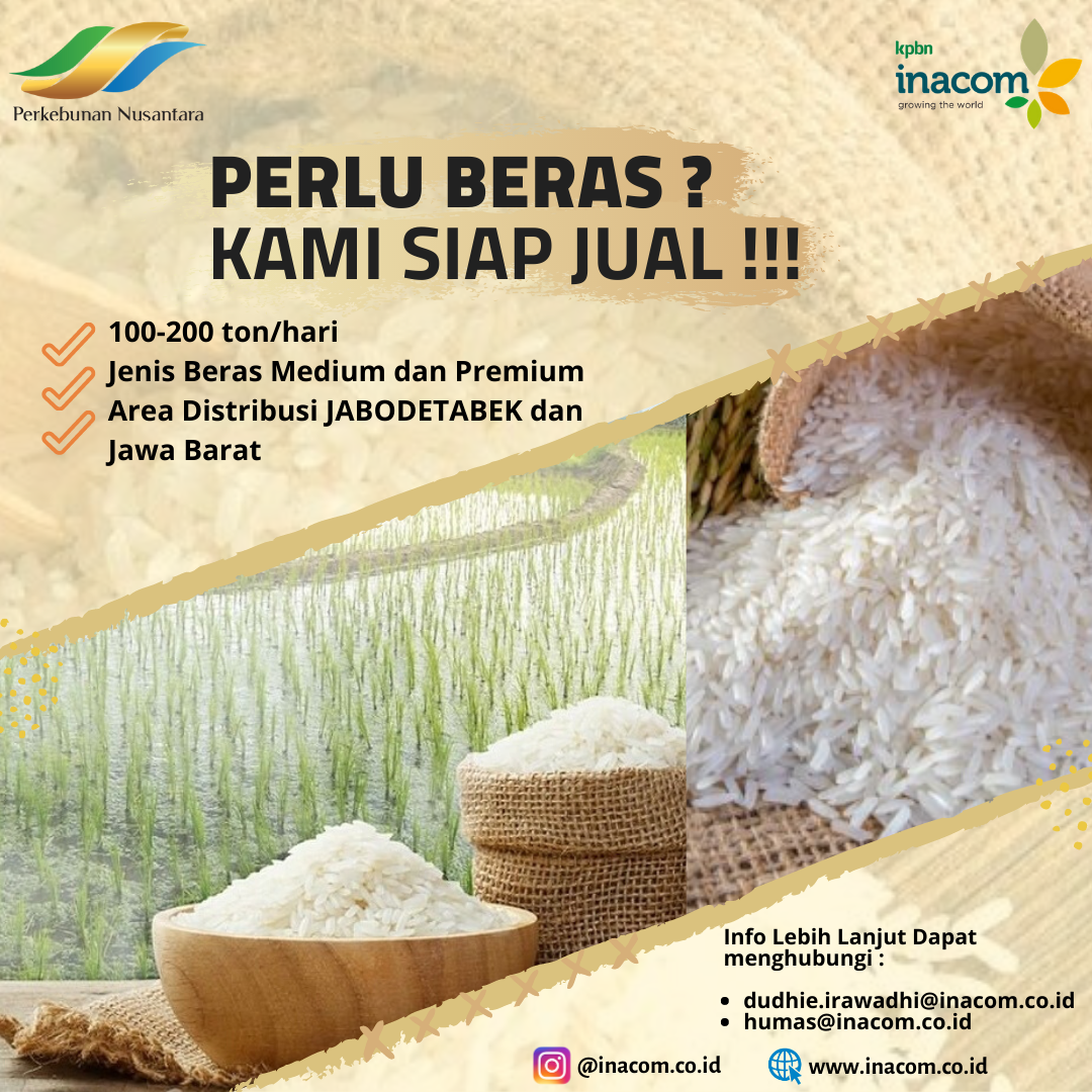 Need Rice? We are ready to sell it!