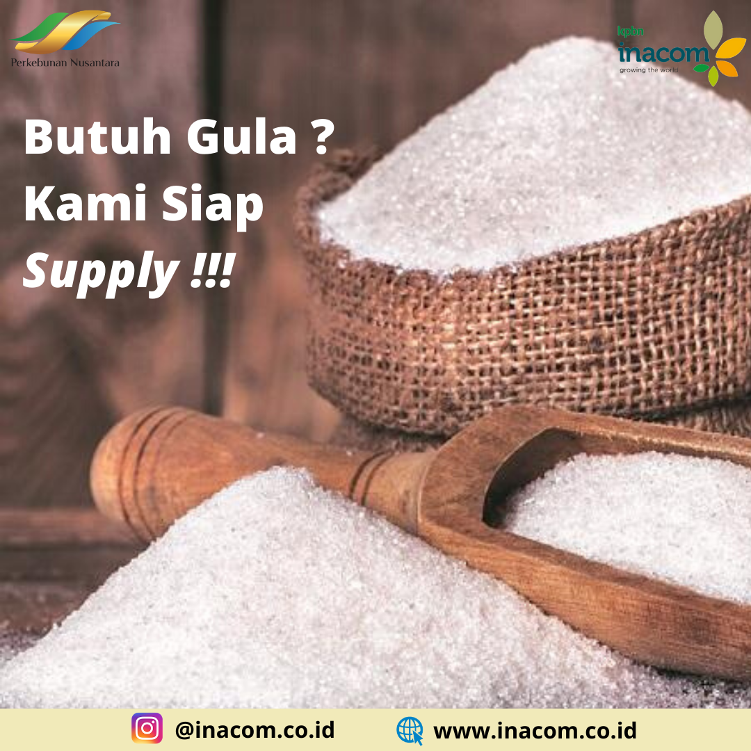 Need Sugar? We are ready to Supply!