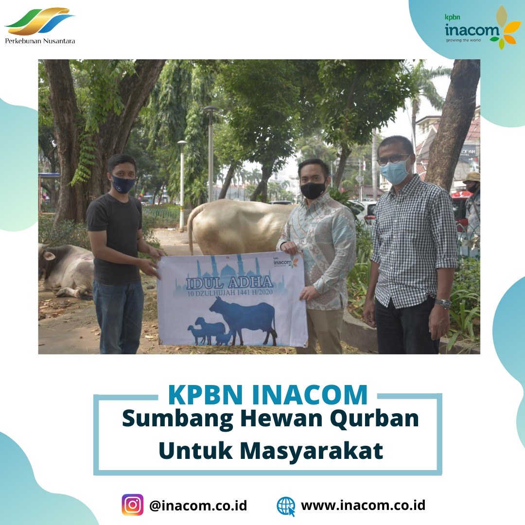 KPBN INACOM Donates Qurban Animals for Society