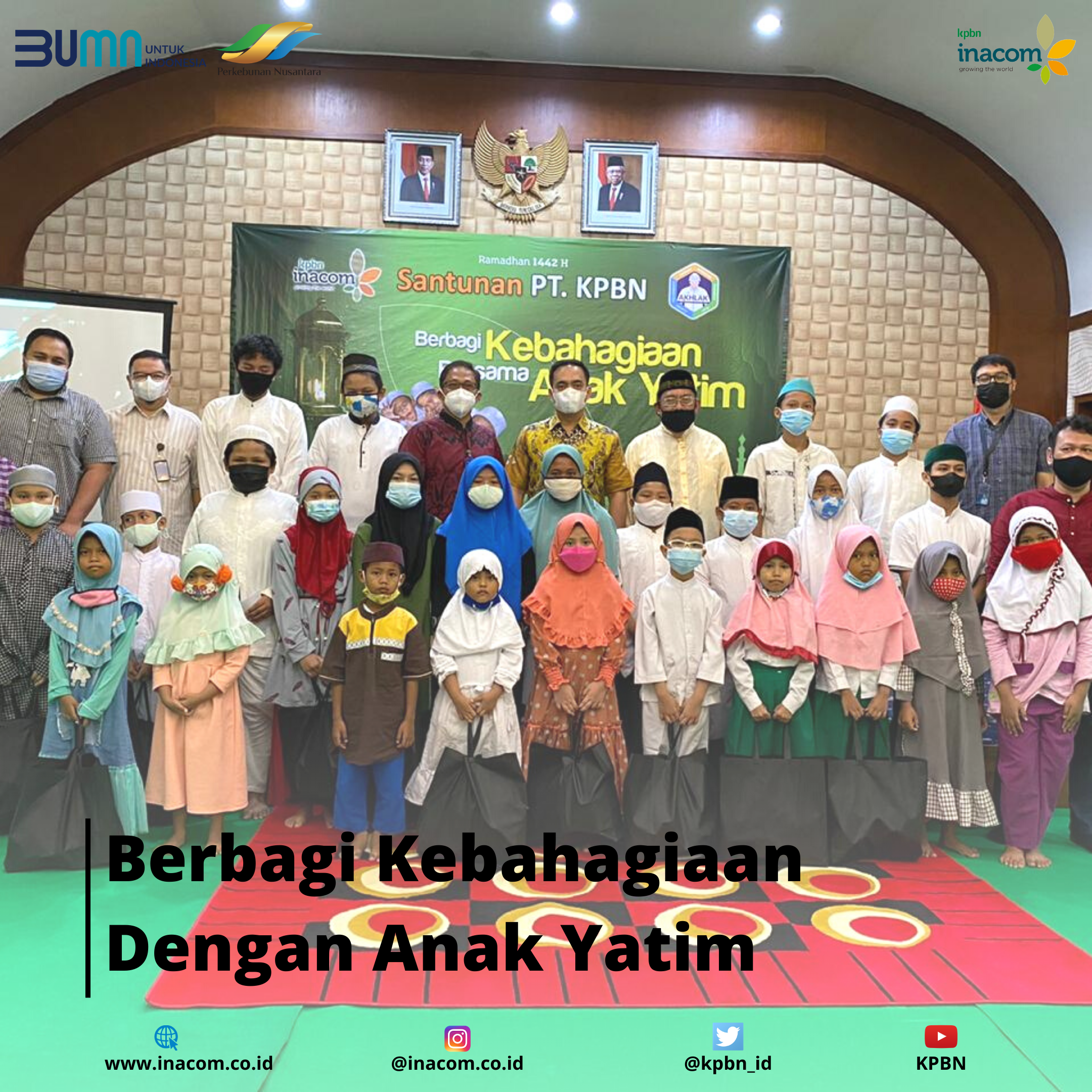 Sharing Happiness with Orphans