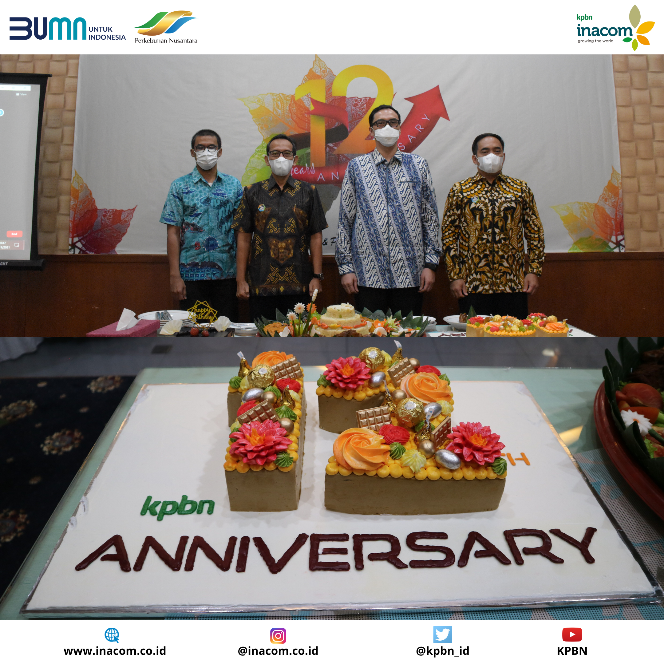 Entering Its 12th Year, KPBN Inacom Holds a Thanksgiving Event