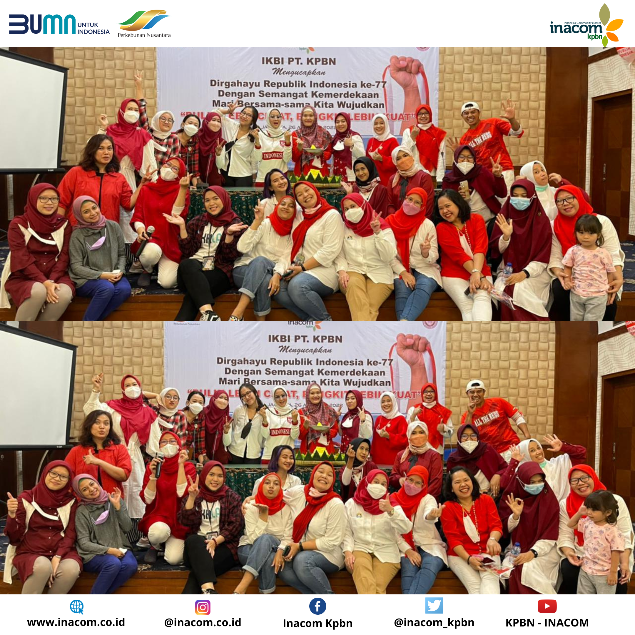 KPBN IKBI: Celebrating the 77th Anniversary of the Republic of Indonesia