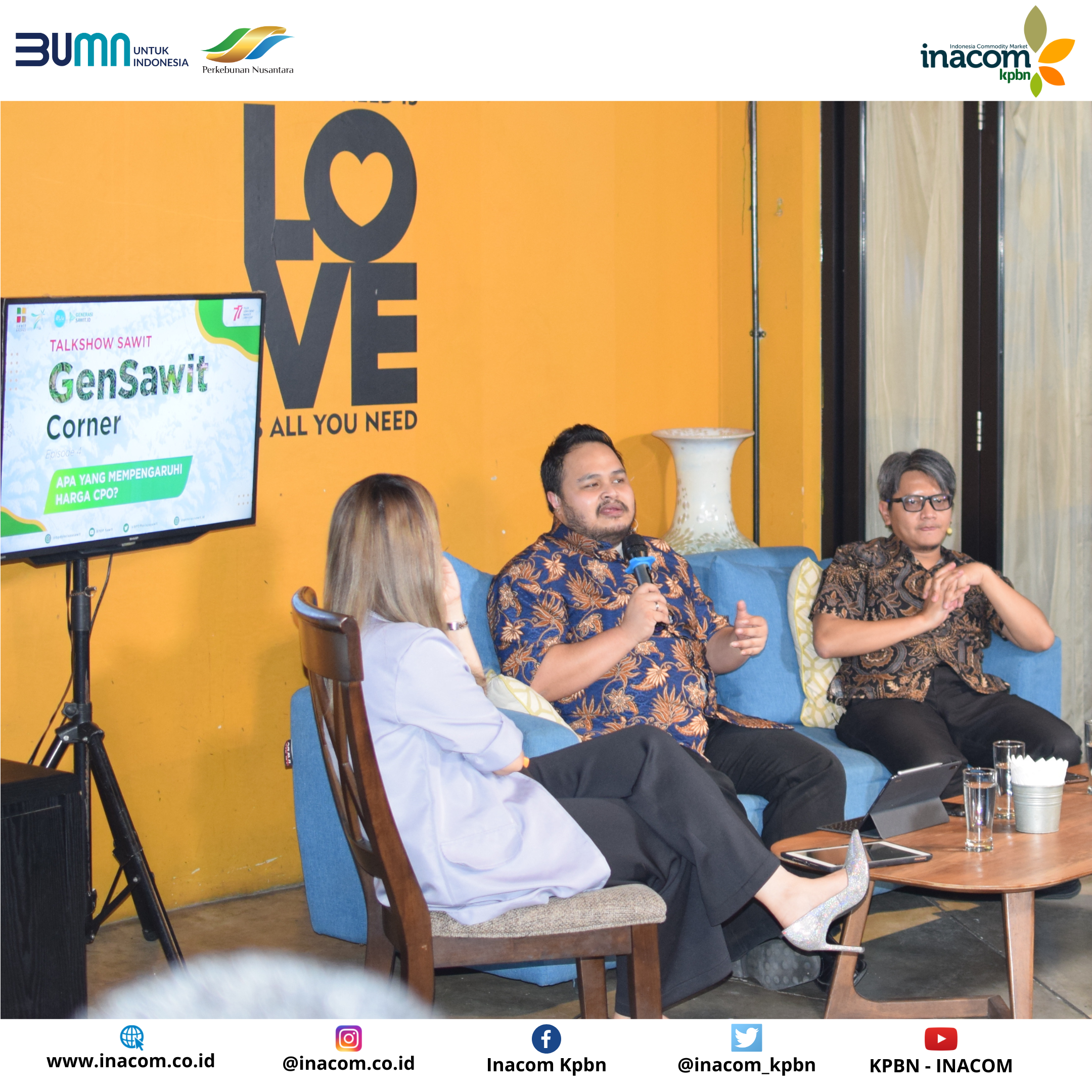 Palm Oil Generation Talkshow: 