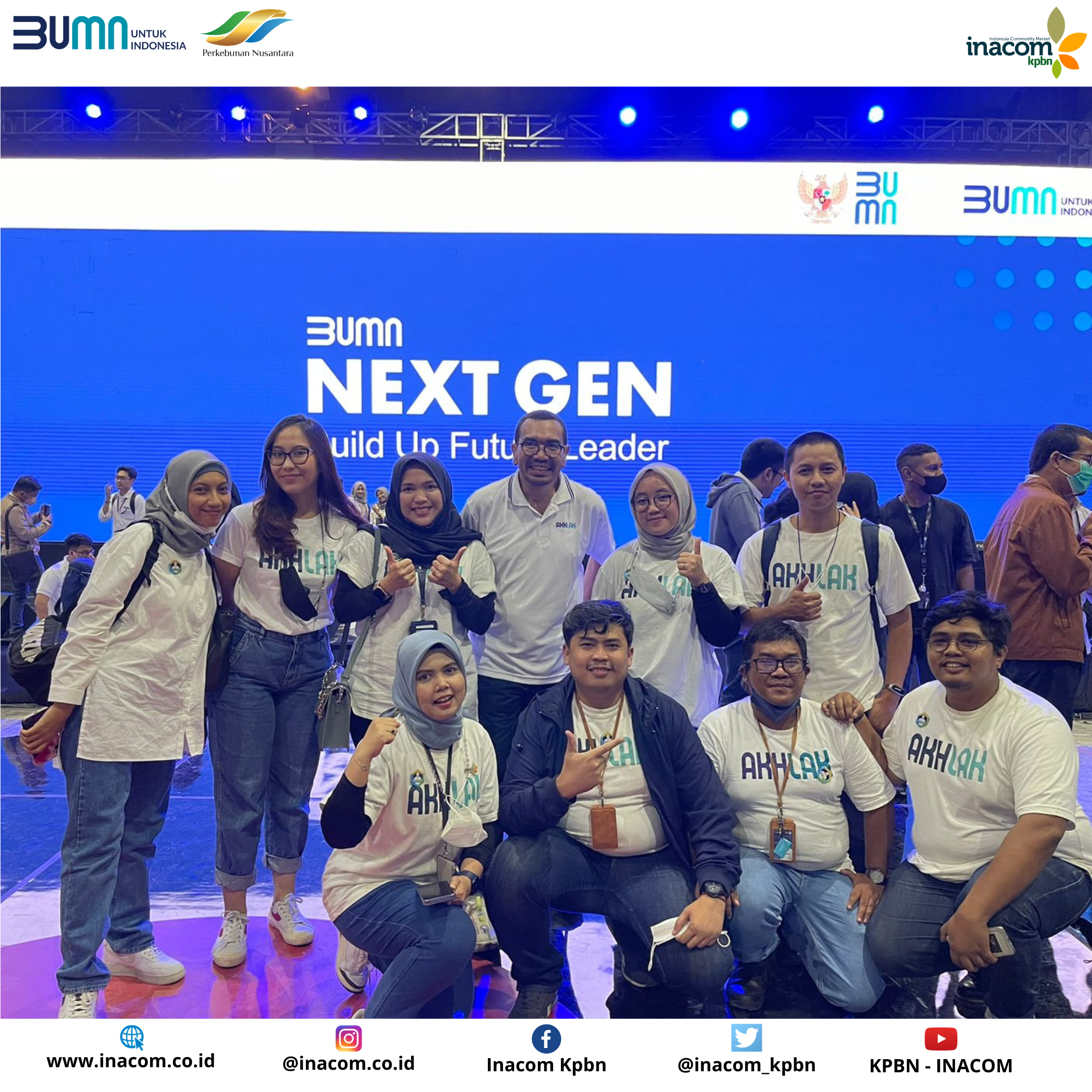 KPBN Participates in BUMN Next Gen 2022