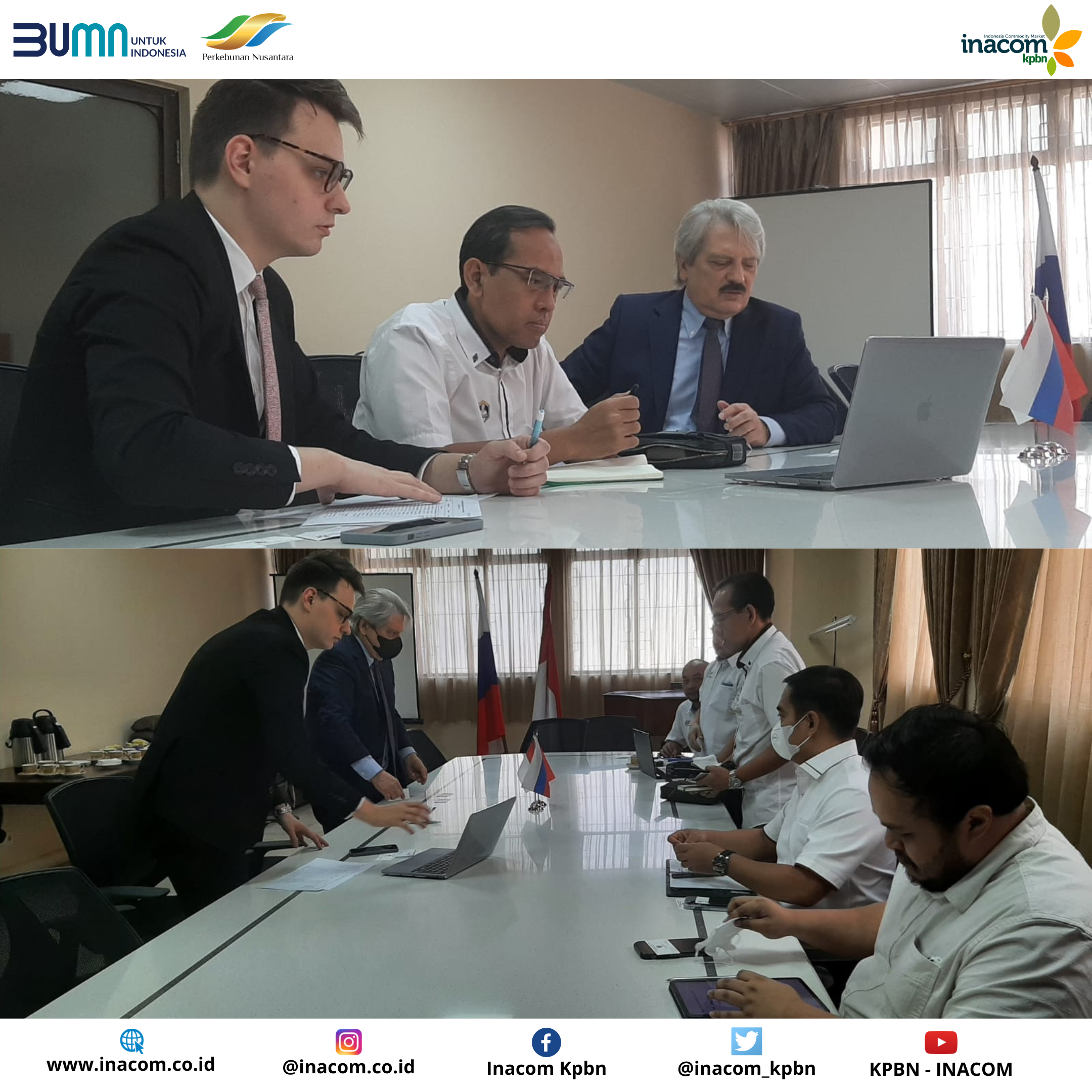 Export of PKO Commodities: Inacom Ready to Explore Russian Market