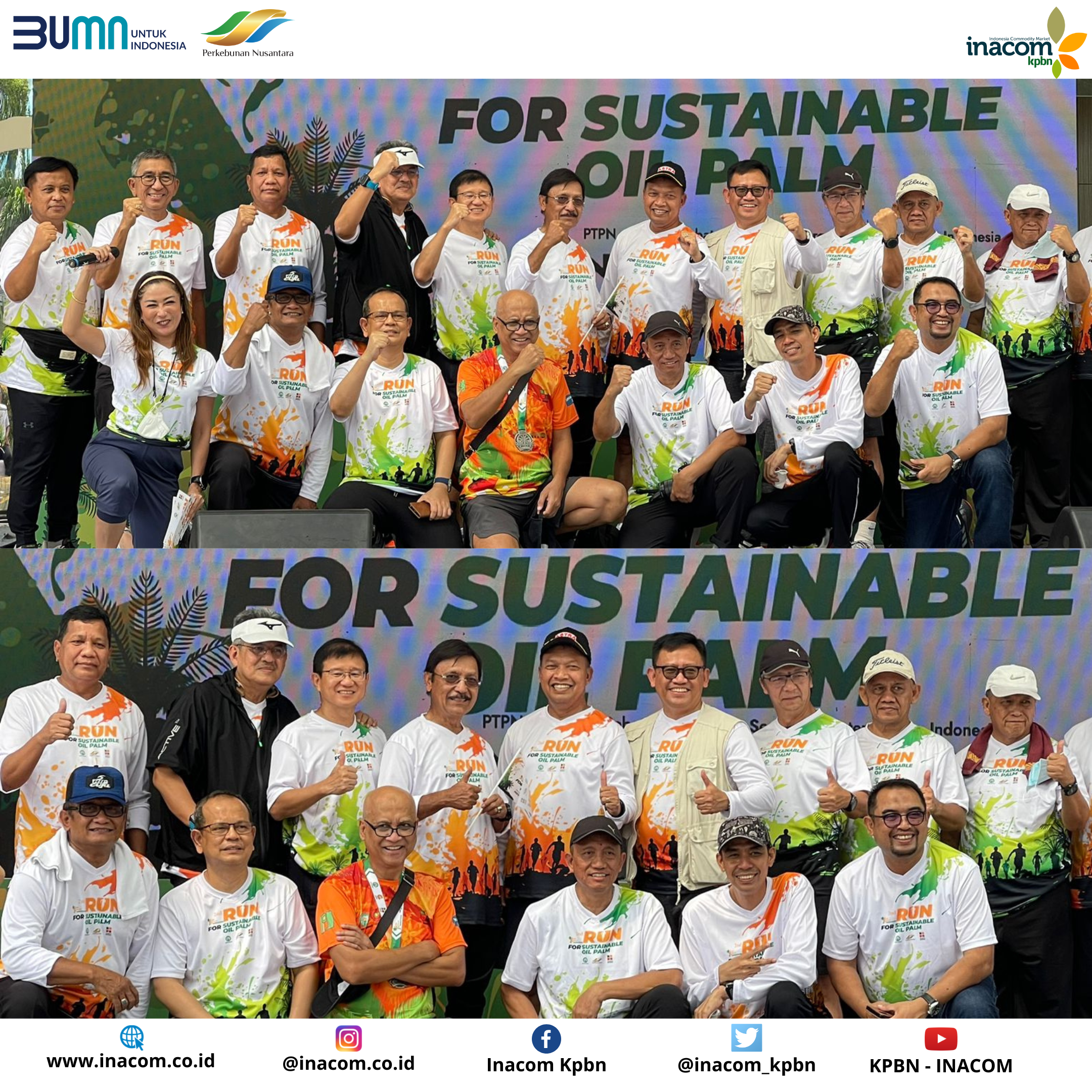 Oil Palm Marathon 2022: Introducing Palm Oil Through Healthy Walk