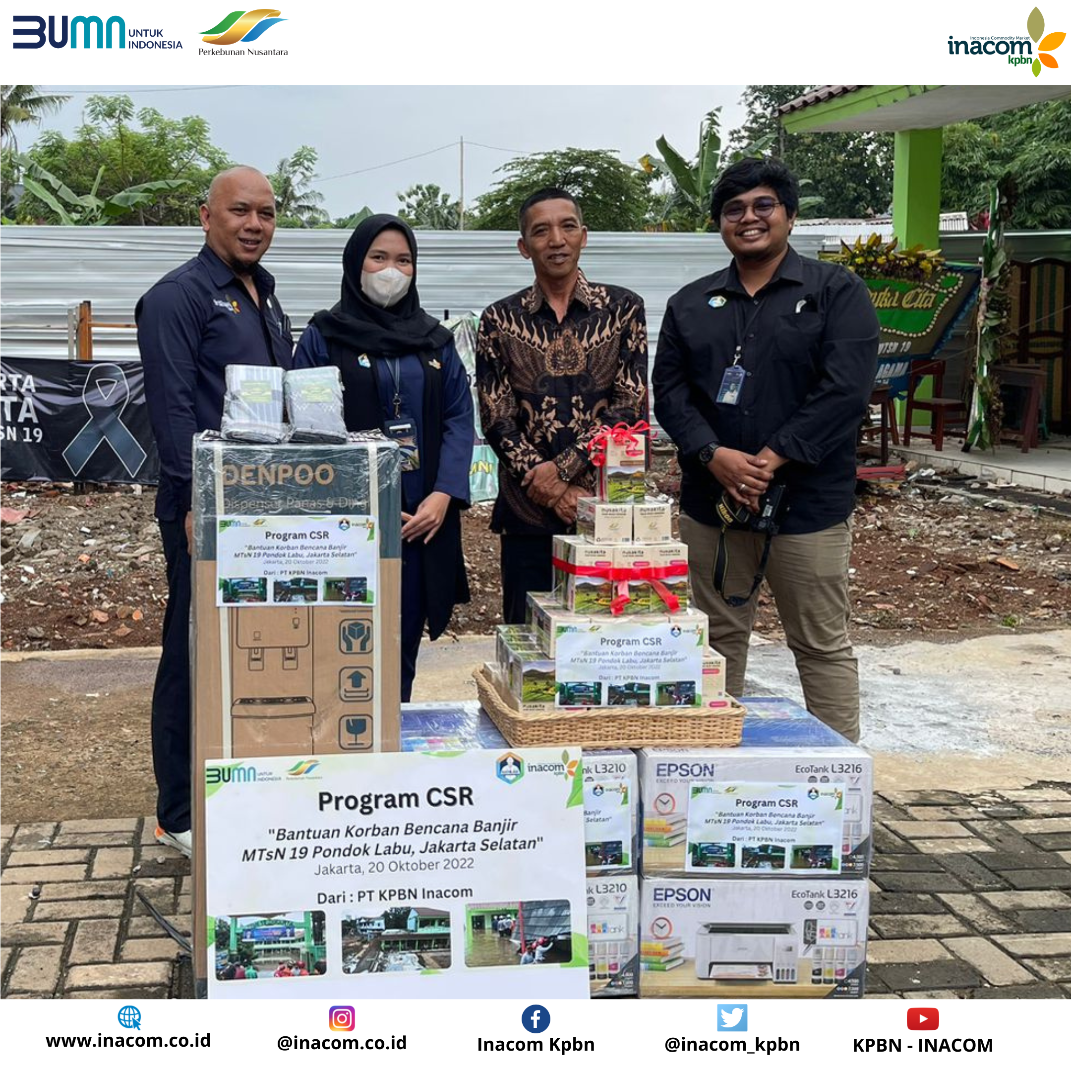 MTsN 19 Pondok Labu Receives School Facilities Assistance