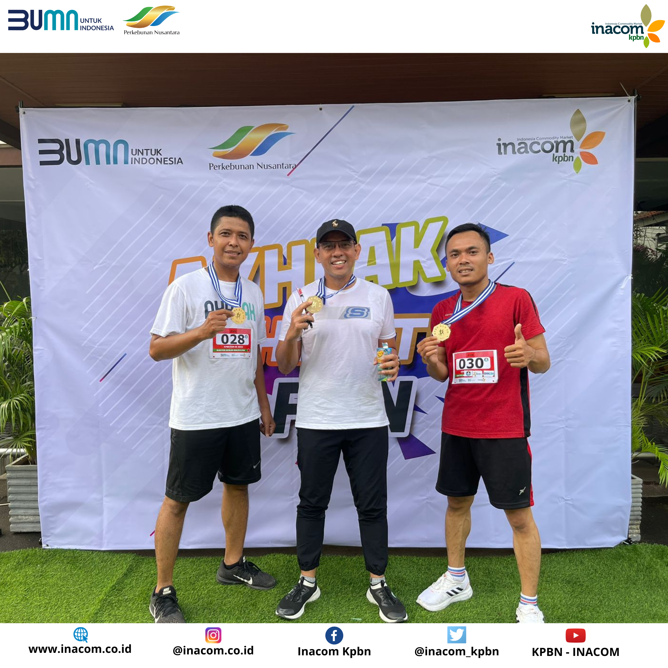 KPBN RUN 5K Aims at Encouraging Employees to Live a Healthy Life