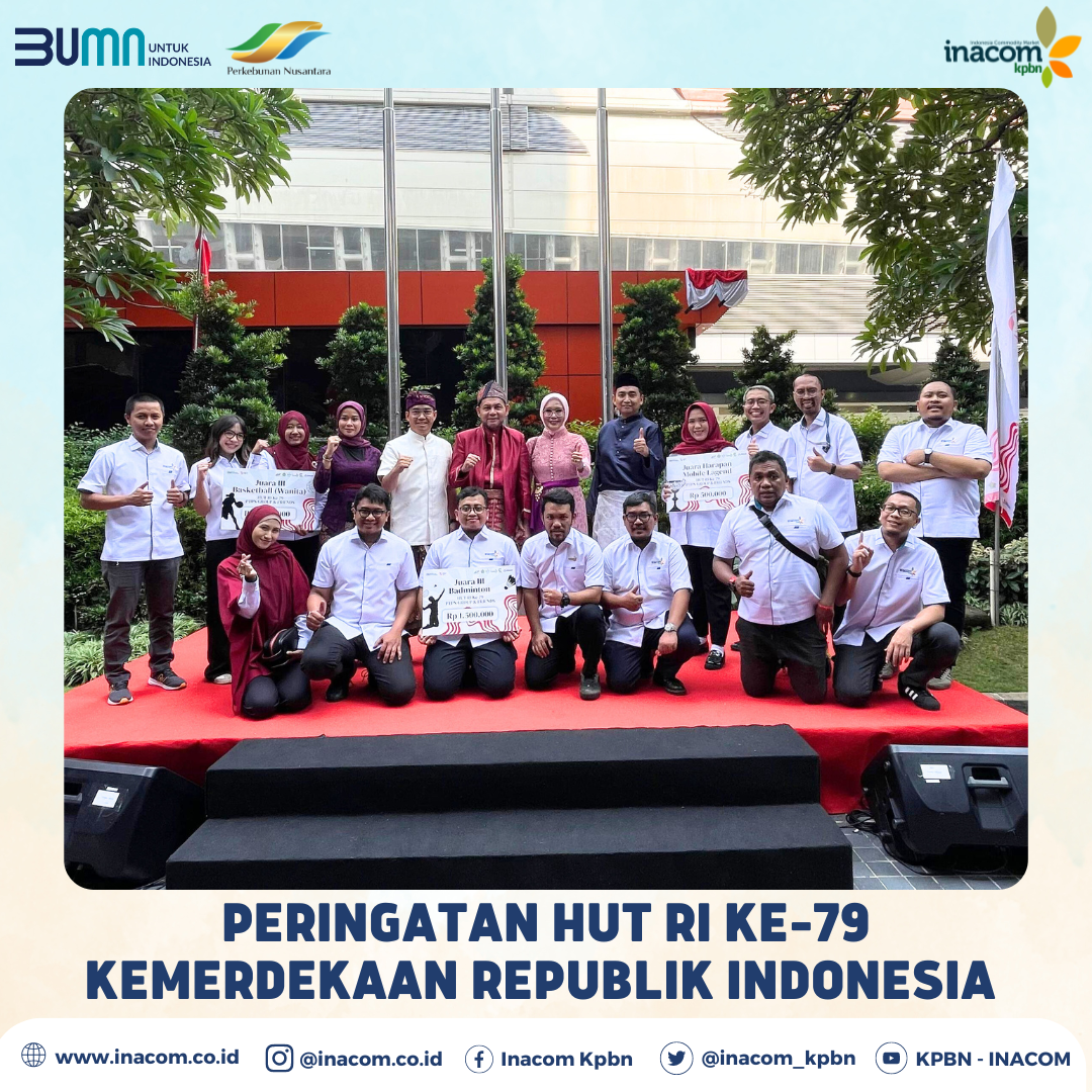 Peringatan HUT RI KE-79 Kemerdekaan Republik Indonesia