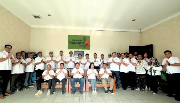 PT Kharisma Pemasaran Bersama Nusantara (PT KPBN) Unit Belawan turut menggelar kegiatan silaturahmi yang diikuti oleh seluruh karyawan di Kantor Tangki Timbun Belawan pada tahun 2026