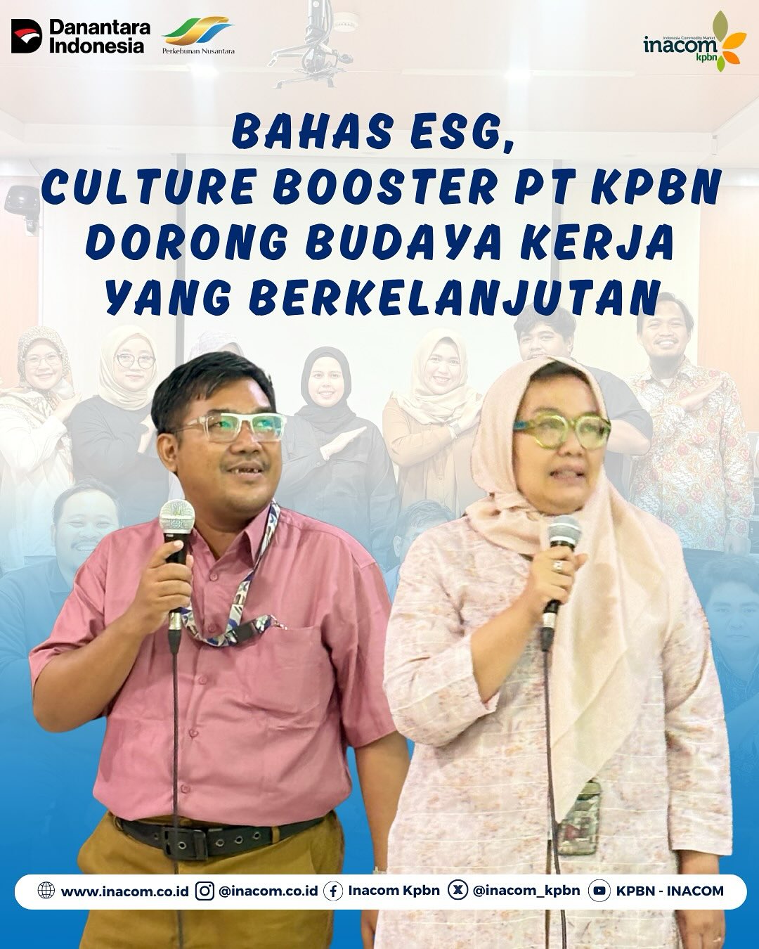 BAHAS ESG CULTURE BOOSTER PT KPBN DORONG BUDAYA KERJA YANG BERKELANJUTAN