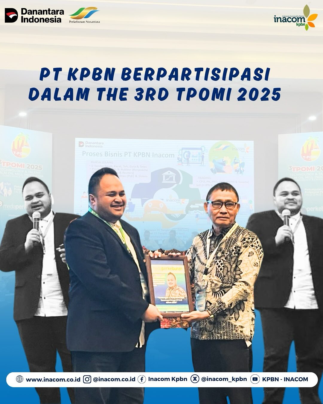 PT KPBN BERPARTISIPASI DALAM THE 3RD TPOMI 2025