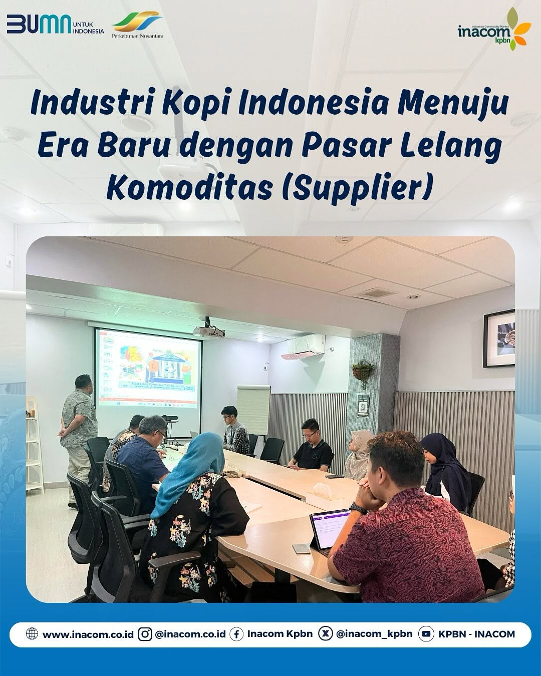 The Indonesian coffee industry is entering a new era with commodity auction markets (for suppliers)