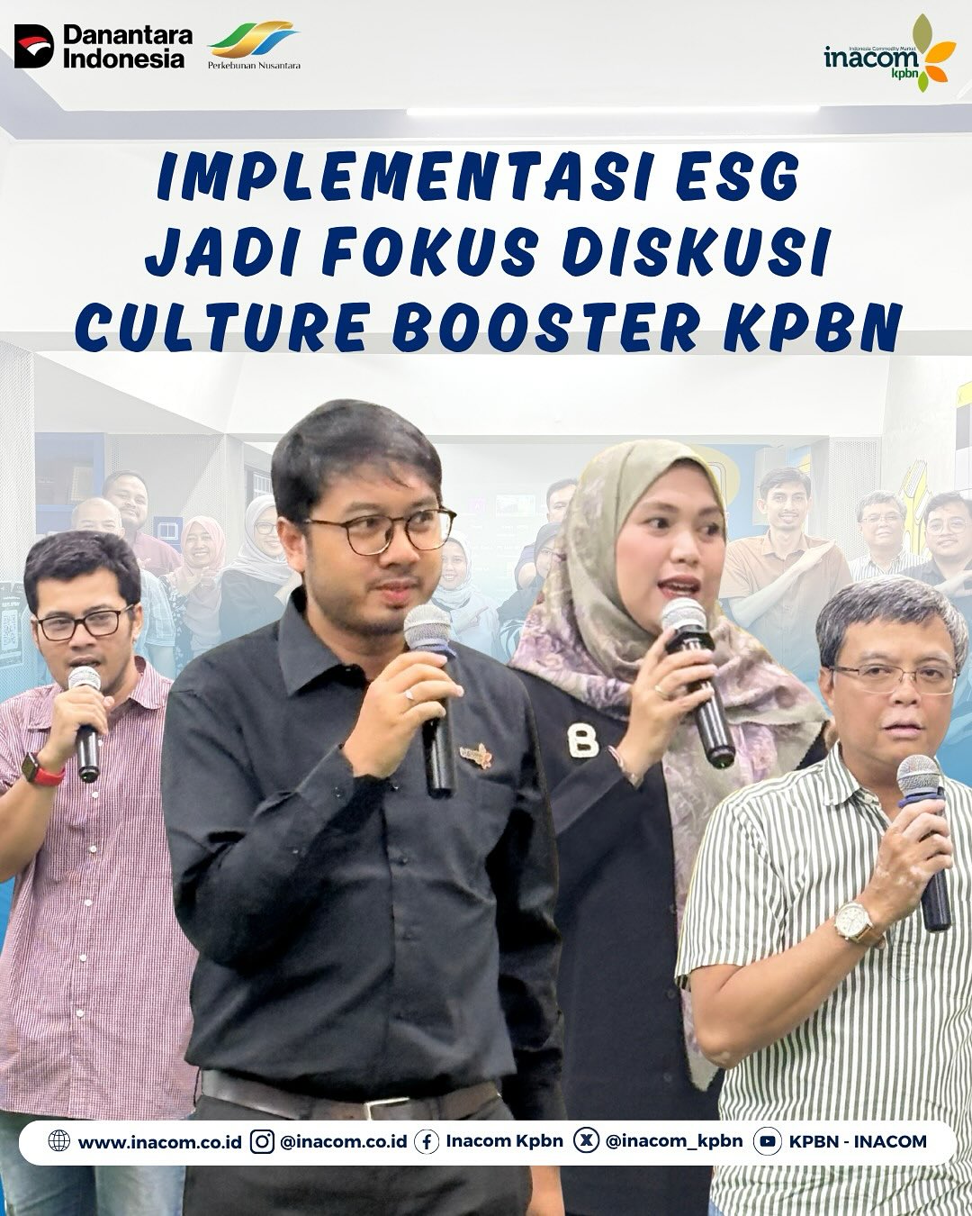IMPLEMENTASI ESG JADI FOKUS DISKUSI CULTURE BOOSTER