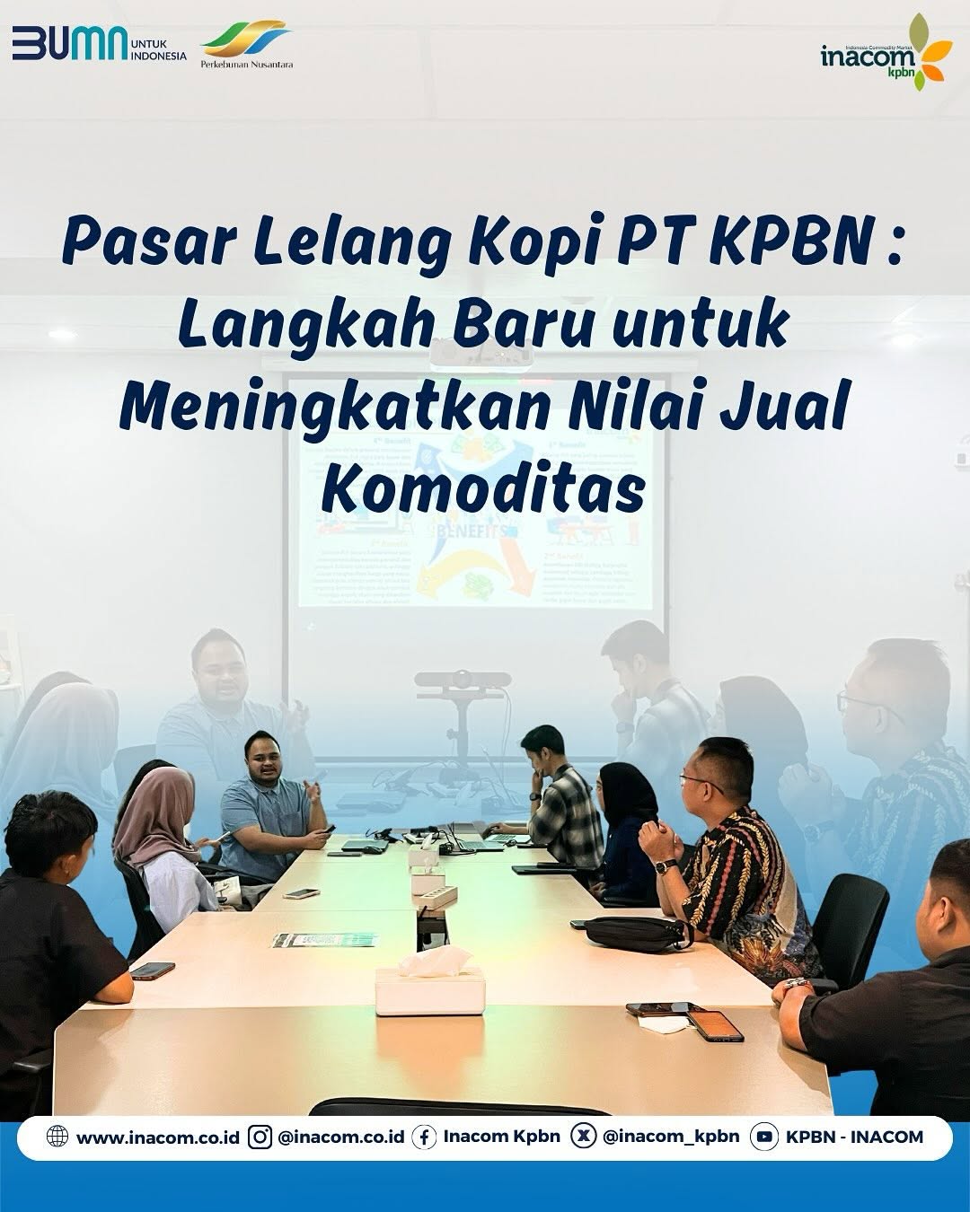 PT KPBN Coffee Auction Market: A New Step to Increase Commodity Selling Value