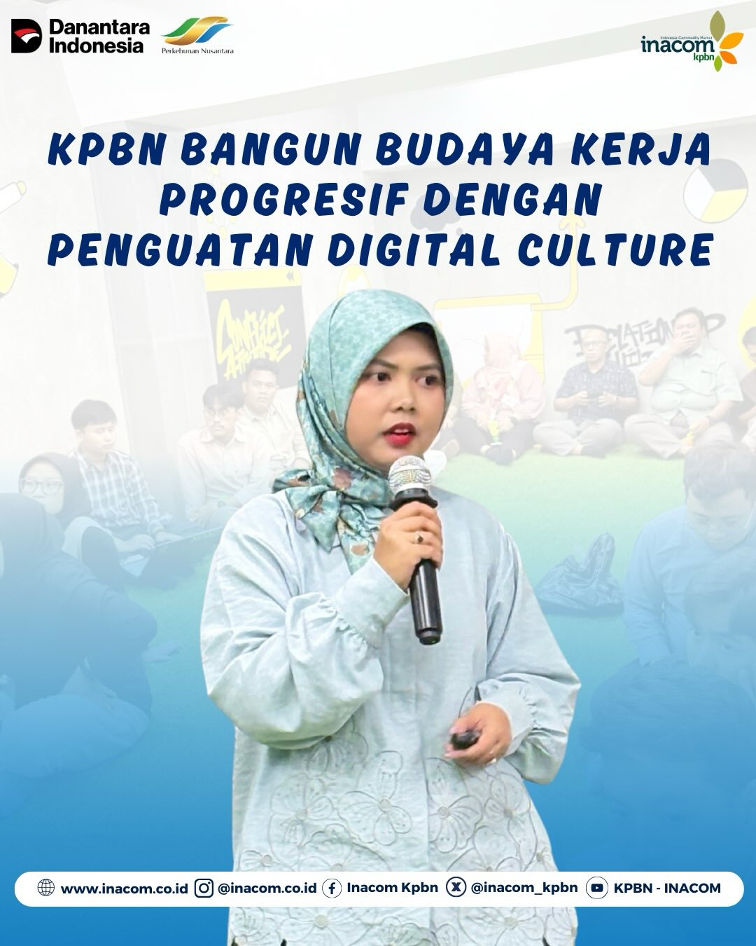 KPBN builds a progressive work culture by strengthening digital culture.