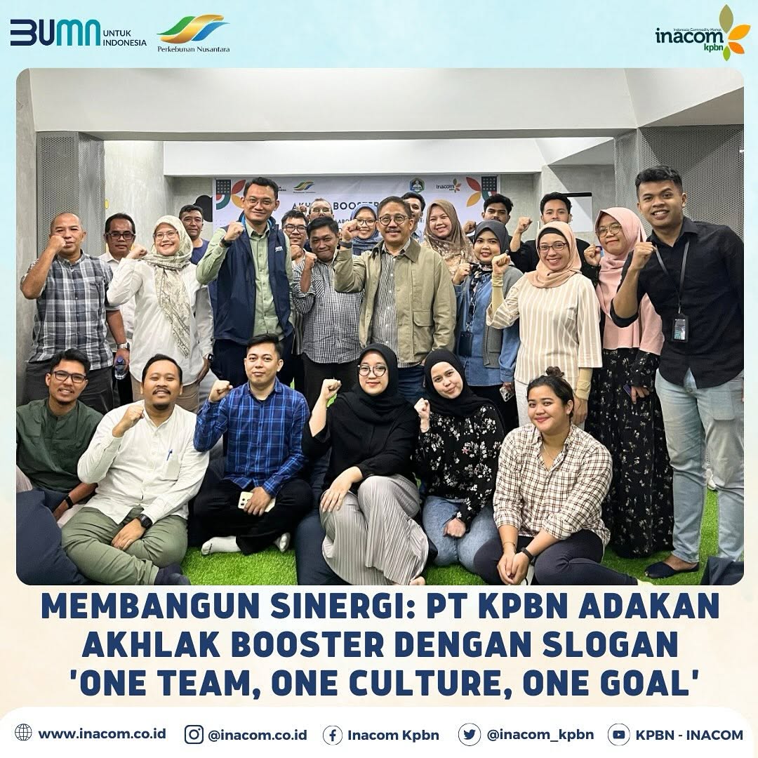 Building Synergy: PT KPBN Hosts AKHLAK Booster with the Slogan 