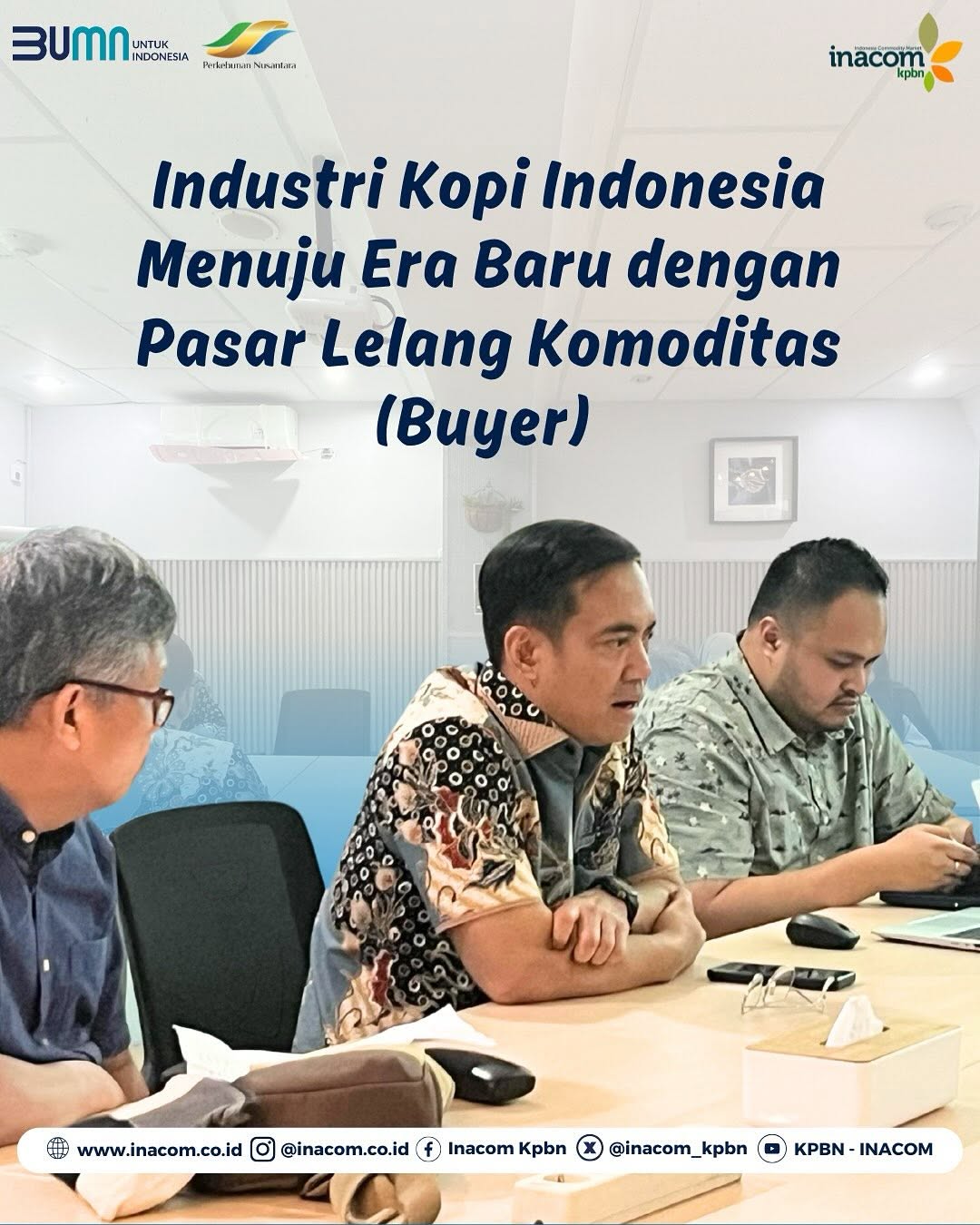 Indonesia's Coffee Industry is Moving Towards a New Era Driven by Buyer-Focused Commodity Auction Markets