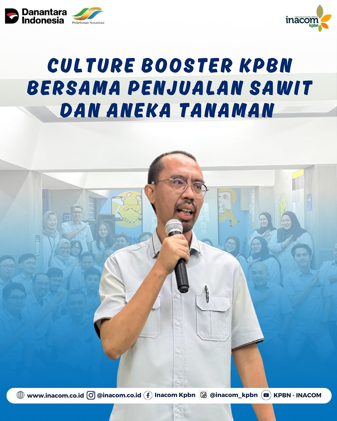 KPBN kembali menunjukkan komitmennya dalam membangun budaya kerja yang progresif, adaptif, dan berkelanjutan melalui kegiatan Culture Booster