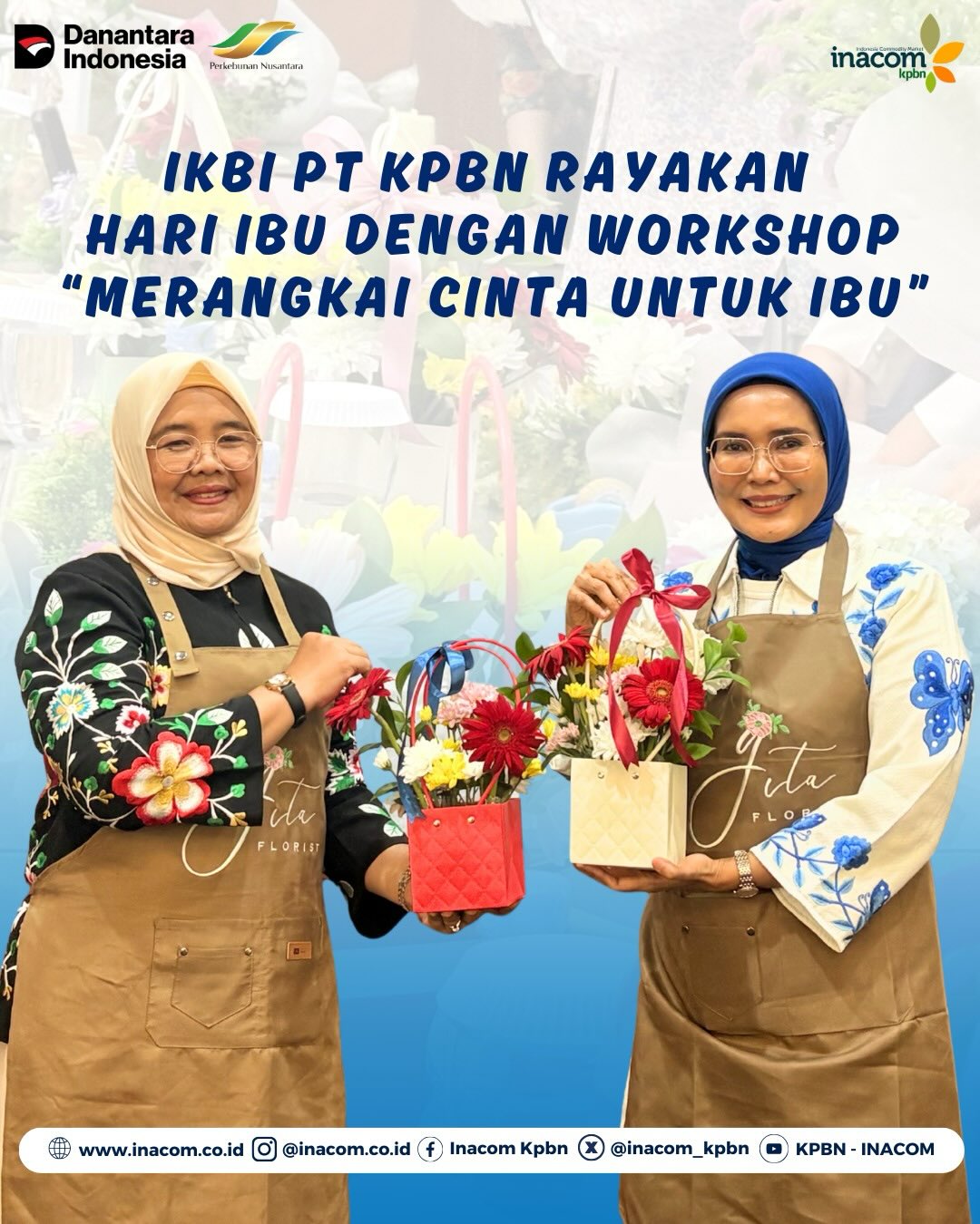 IKBI PT KPBN Celebrates Mother's Day with