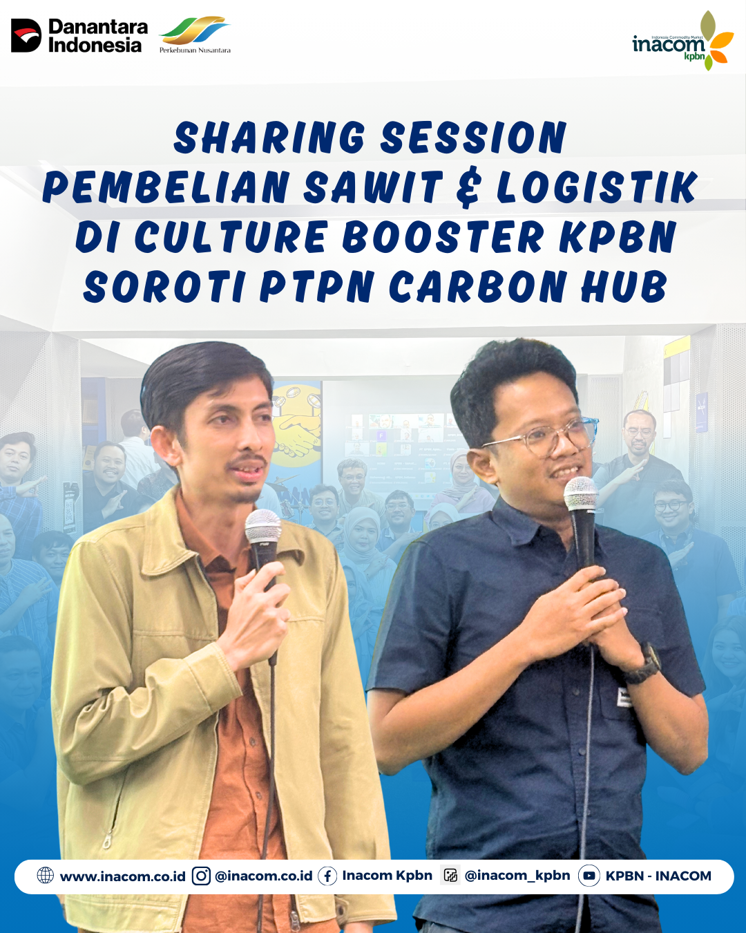 PT KPBN kembali menghadirkan program Culture Booster sebagai wadah untuk memperkuat implementasi nilai-nilai perusahaan
