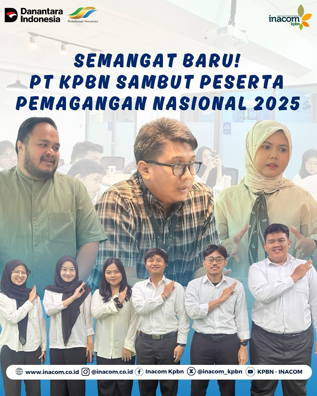 SEMANGAT BARU! PT KPBN SAMBUT PESERTA PEMAGANGAN NASIONAL 2025