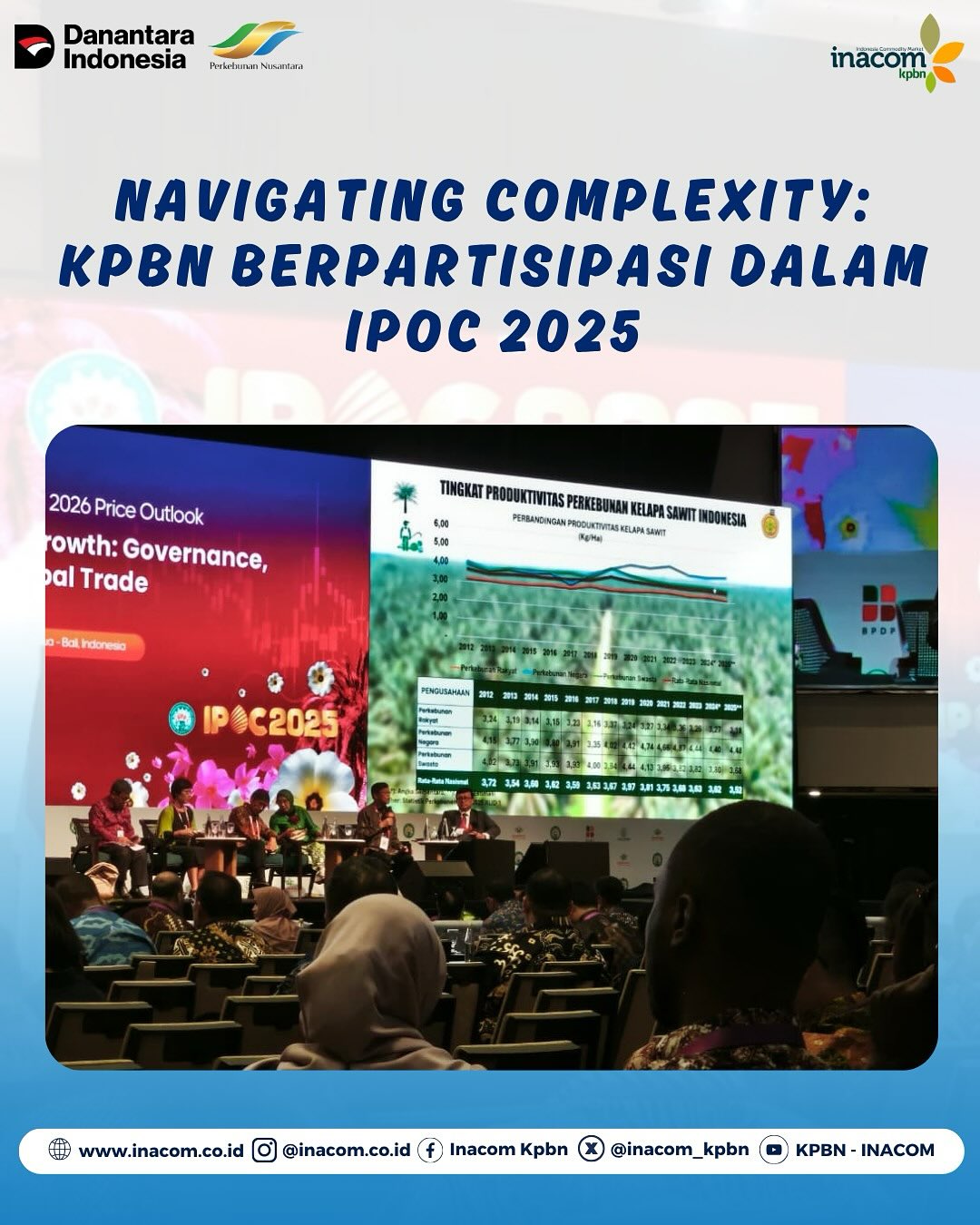 NAVIGATING COMPLEXITY: KPBN BERPARTISIPASI DALAM IPOC 2025