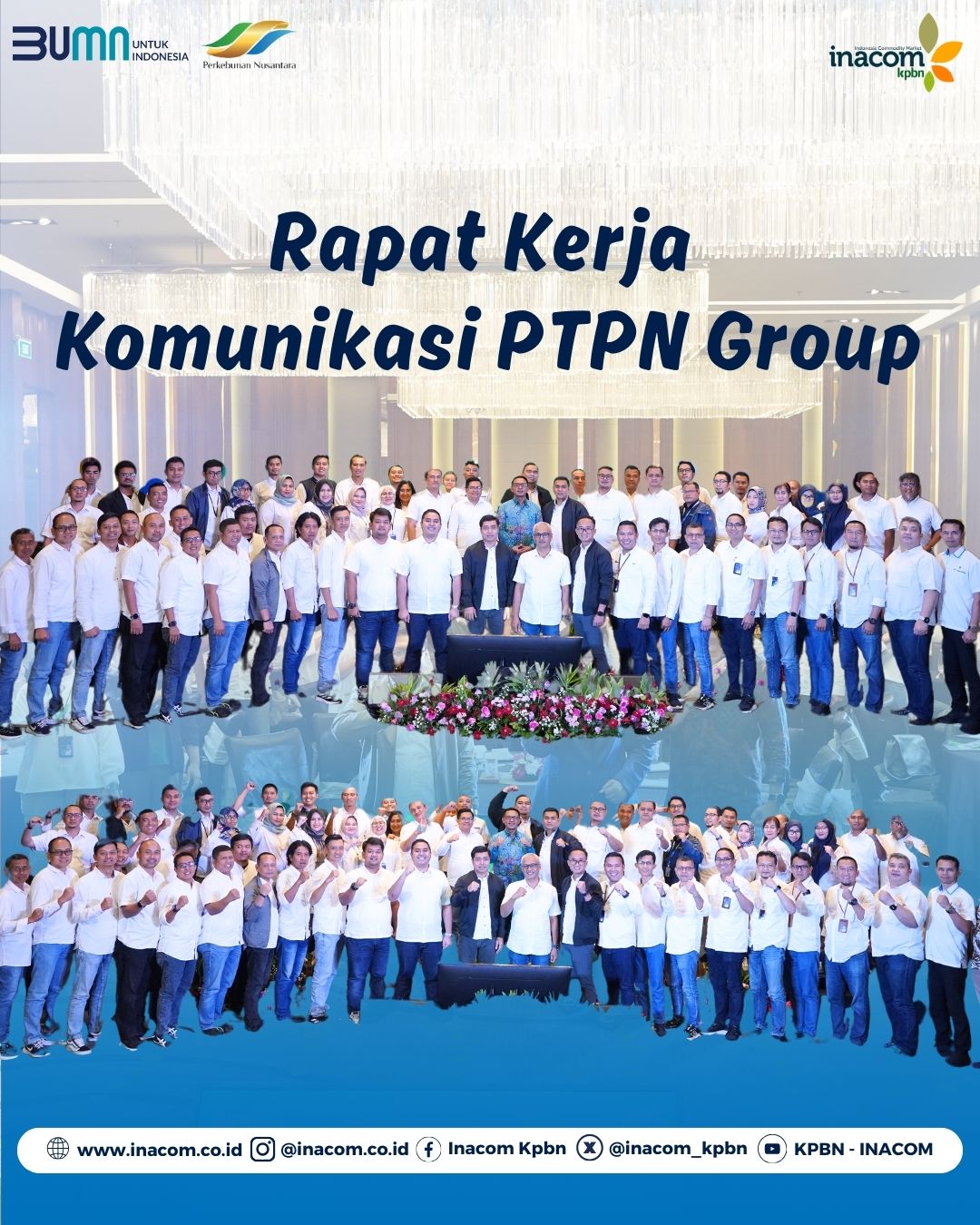Working Meeting of PTPN Group Communication Responsibilities in 2025