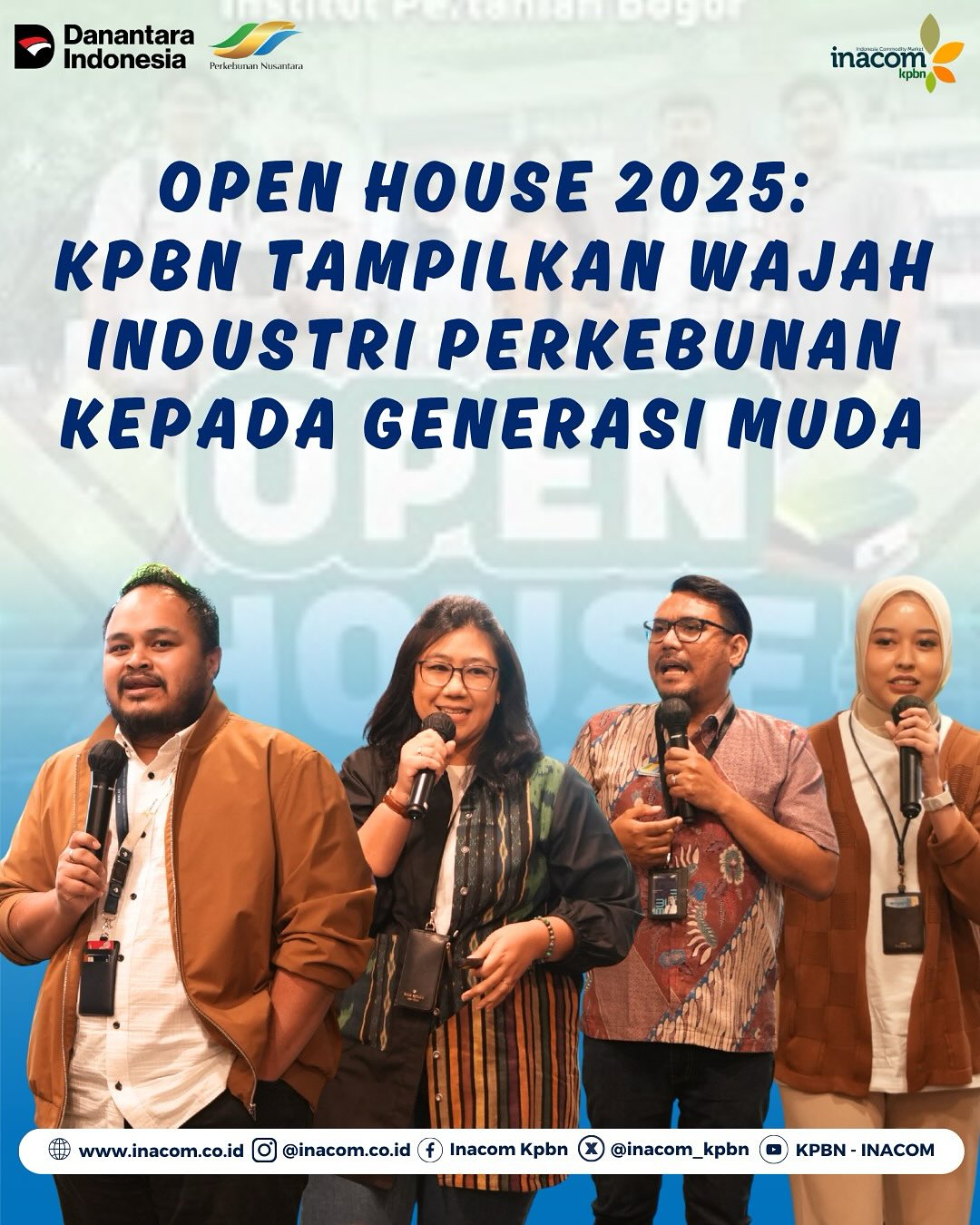OPEN HOUSE 2025: KPBN TAMPILKAN WAJAH INDUSTRI PERKEBUNAN KEPADA GENERASI MUDA